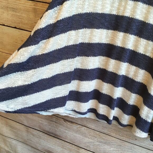 PPLA CLOTHING BAE TUNIC IN NAVY & CREAM STRIPES - Picture 5 of 7